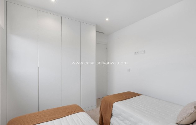 New Build - Apartment / flat - Los Alcázares - La Serena Golf