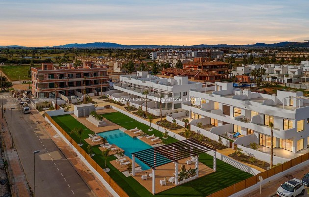 New Build - Apartment / flat - Los Alcázares - La Serena Golf