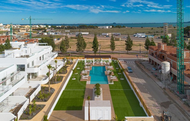 New Build - Apartment / flat - Los Alcázares - La Serena Golf
