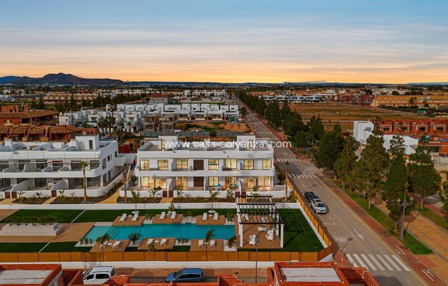 New Build - Apartment / flat - Los Alcázares - La Serena Golf