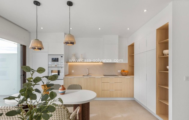 New Build - Apartment / flat - Los Alcázares - La Serena Golf