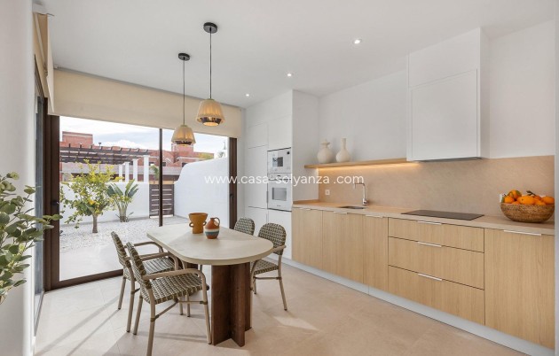 New Build - Apartment / flat - Los Alcázares - La Serena Golf