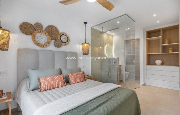 New Build - Apartment / flat - Los Alcázares - La Serena Golf