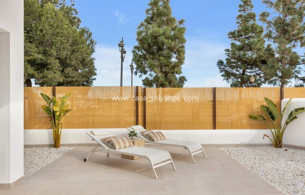 New Build - Apartment / flat - Los Alcázares - La Serena Golf