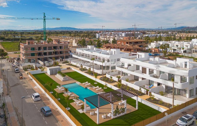 New Build - Apartment / flat - Los Alcázares - La Serena Golf