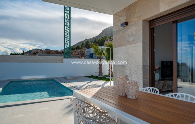 Obra nueva - Villa - Polop - Polop Hills