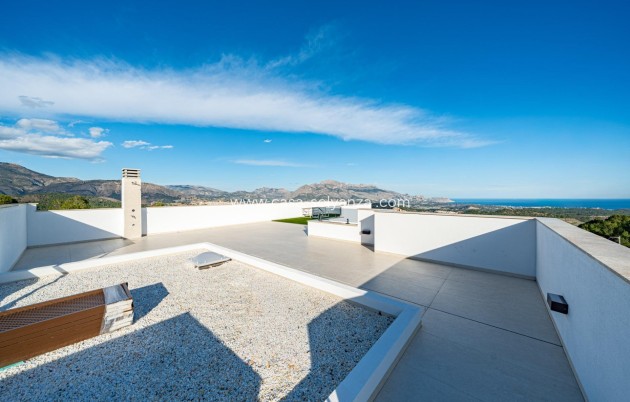 Obra nueva - Villa - Polop - Polop Hills