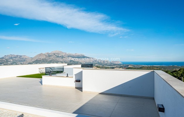 Obra nueva - Villa - Polop - Polop Hills