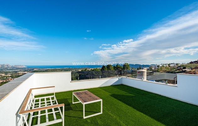 Obra nueva - Villa - Polop - Polop Hills