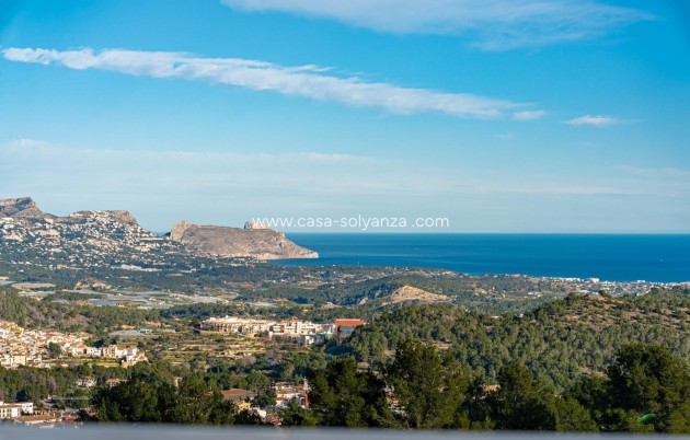 Obra nueva - Villa - Polop - Polop Hills