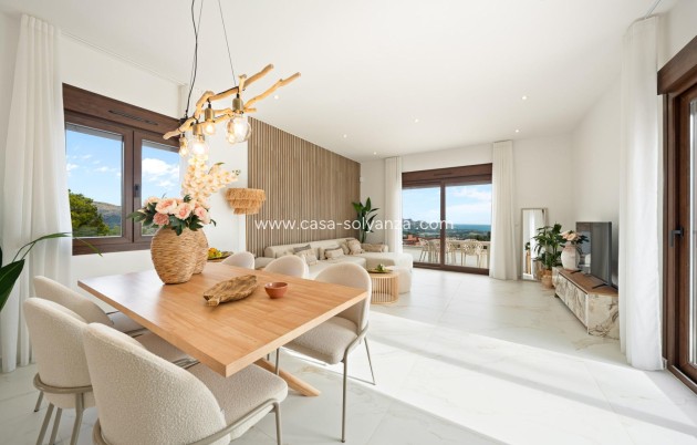 Obra nueva - Villa - Polop - Polop Hills