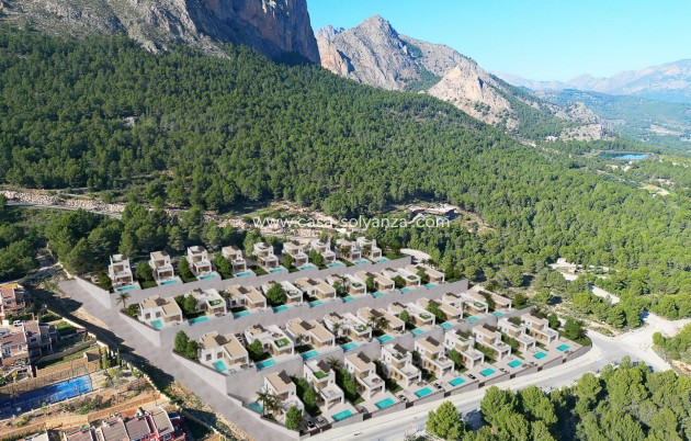 Obra nueva - Villa - Polop - Polop Hills