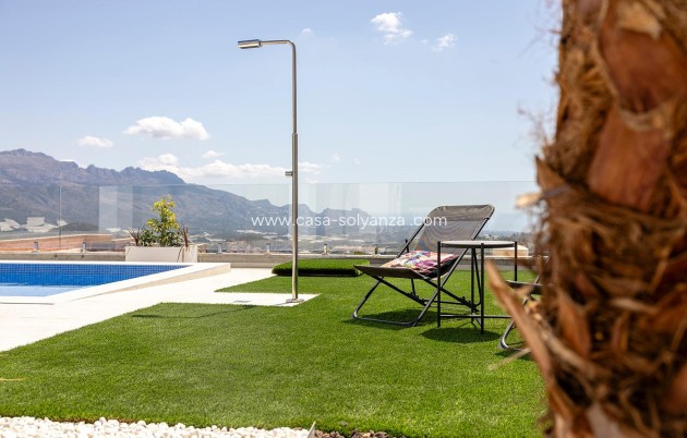 Obra nueva - Villa - Polop - Polop Hills