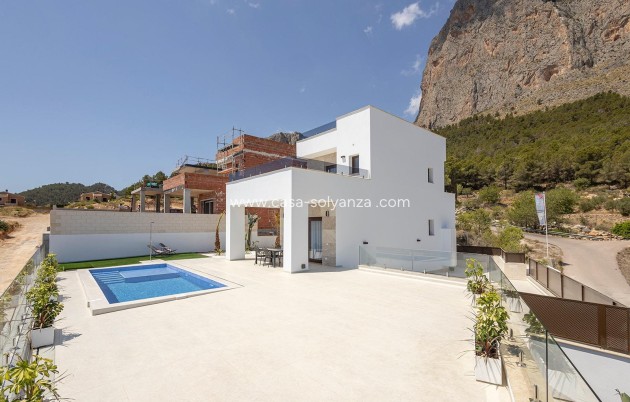 Obra nueva - Villa - Polop - Polop Hills