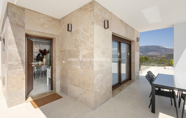 Obra nueva - Villa - Polop - Polop Hills