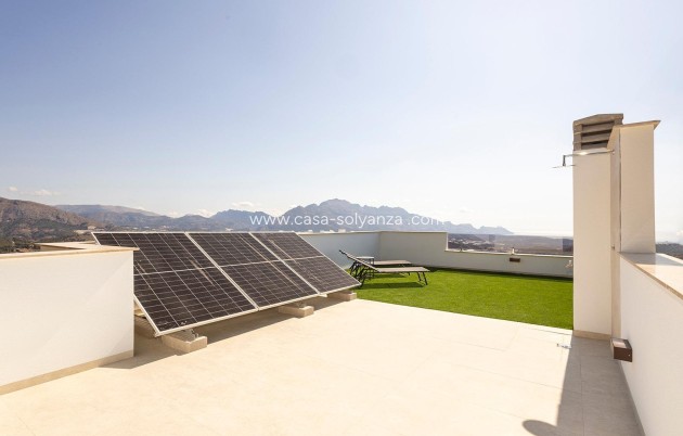 Obra nueva - Villa - Polop - Polop Hills