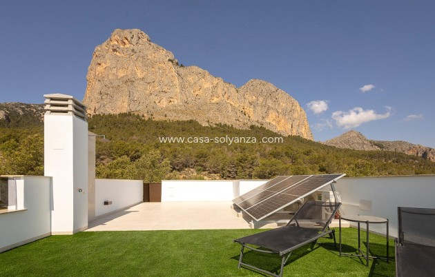 Obra nueva - Villa - Polop - Polop Hills