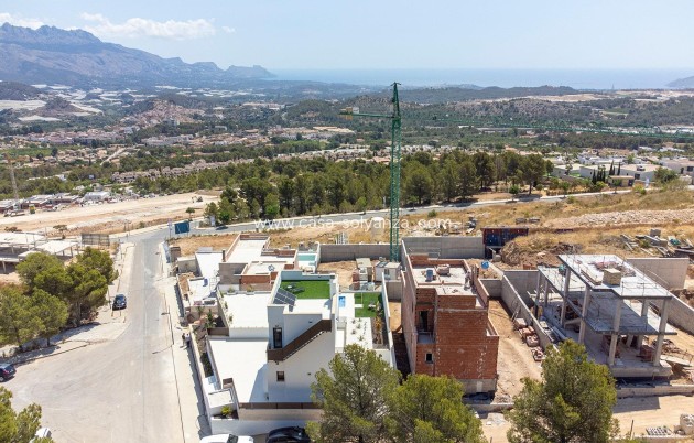 Obra nueva - Villa - Polop - Polop Hills