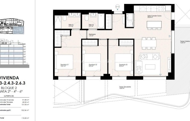 Obra nueva - Apartamento / piso - Villajoyosa - Playa del Torres