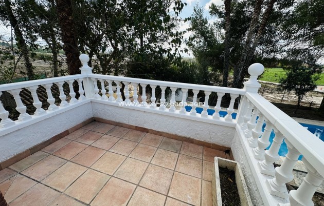 Revente - Country Property/Finca - Orihuela - Inland