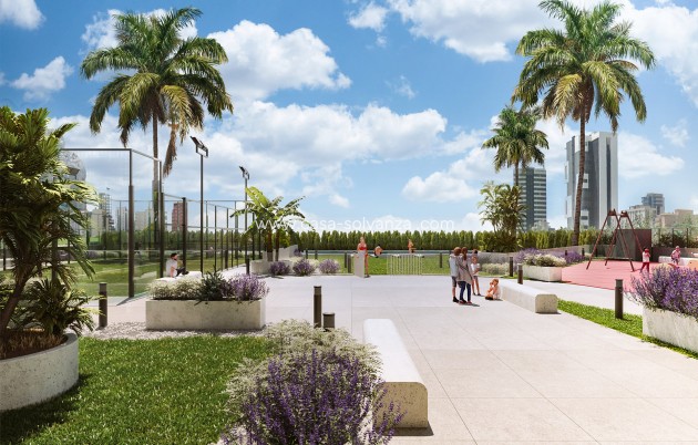 Neue Gebäude - Wohnung - Calpe