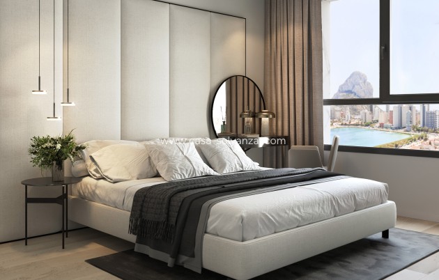 Neue Gebäude - Wohnung - Calpe