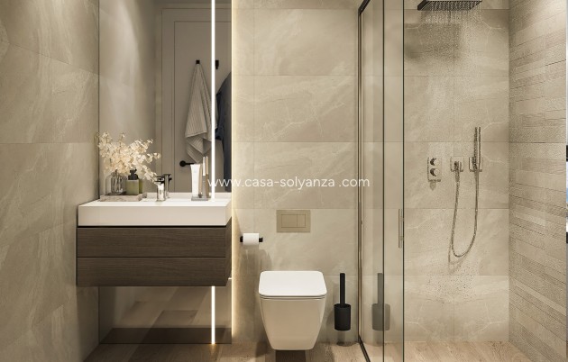 Neue Gebäude - Wohnung - Calpe