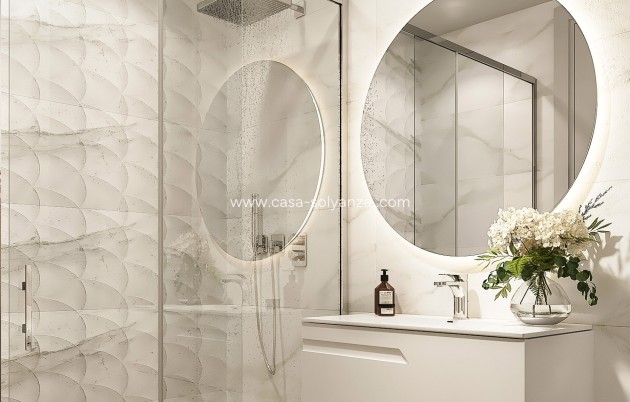 Neue Gebäude - Wohnung - Calpe