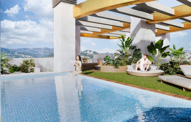 Neue Gebäude - Wohnung - Calpe