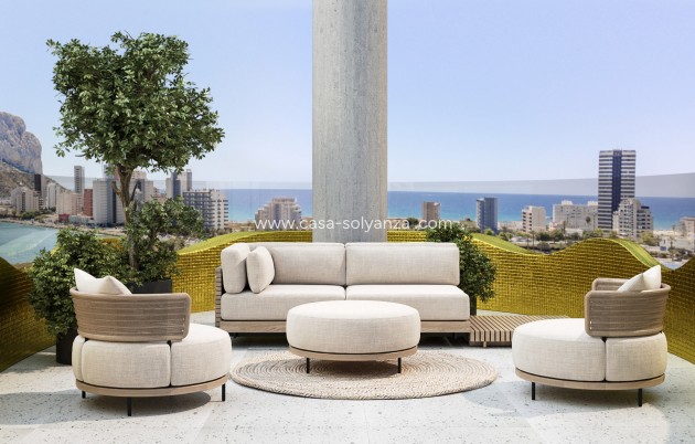 Neue Gebäude - Wohnung - Calpe