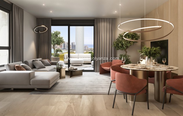 Neue Gebäude - Wohnung - Calpe