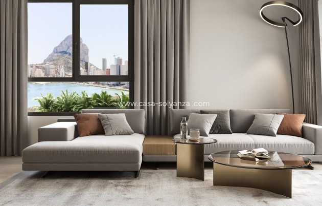 Neue Gebäude - Wohnung - Calpe