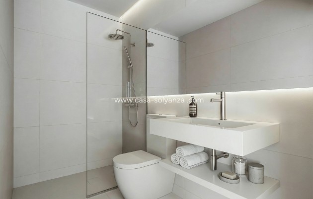 Nouvelle construction - Villa - Alfas del Pí - Alfaz del Pi