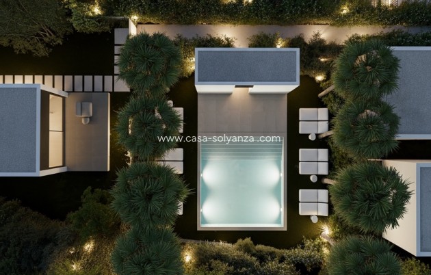 Nouvelle construction - Villa - Alfas del Pí - Alfaz del Pi