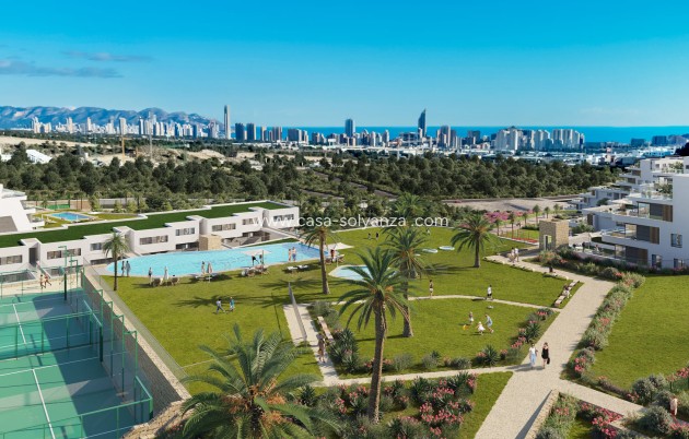 Nouvelle construction - Appartement - Finestrat