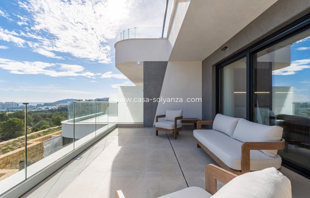 Nouvelle construction - Appartement - Finestrat