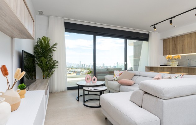 Nieuwbouw Woningen - Appartement / flat - Finestrat