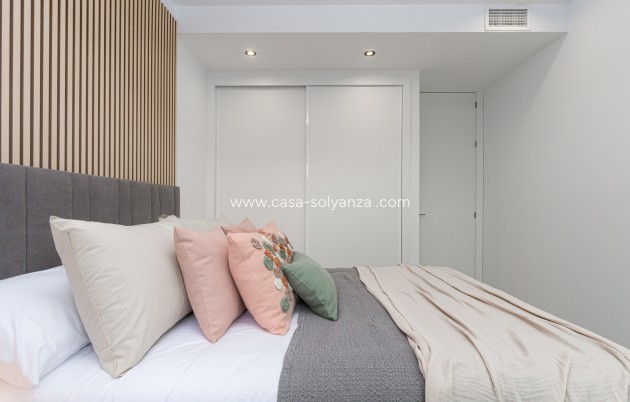 Nieuwbouw Woningen - Appartement / flat - Finestrat