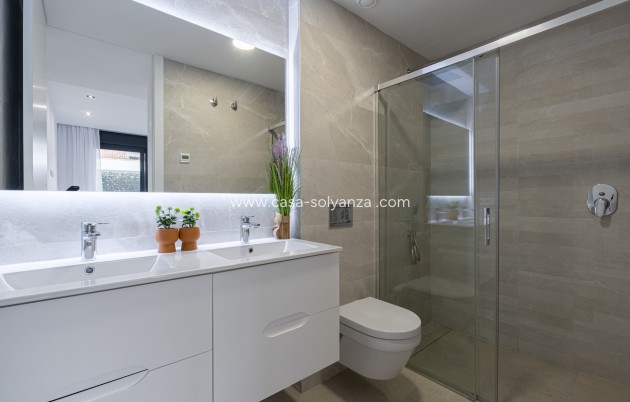 Nieuwbouw Woningen - Appartement / flat - Finestrat