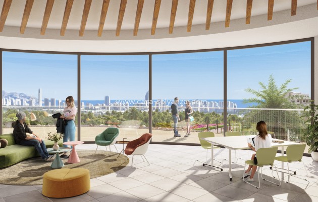 Nieuwbouw Woningen - Appartement / flat - Finestrat