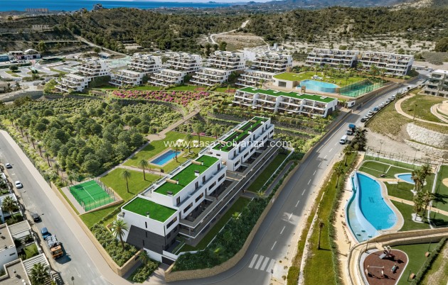 Nouvelle construction - Appartement - Finestrat