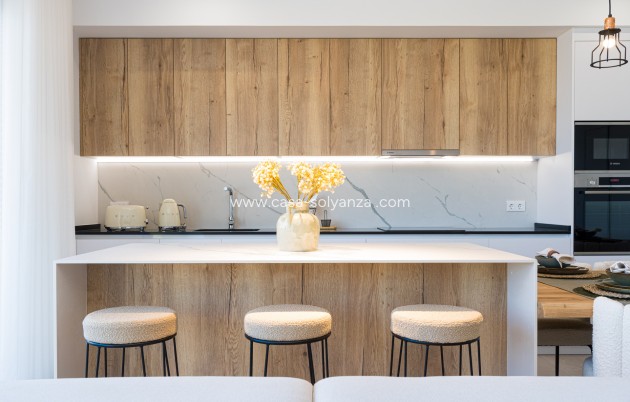 Nouvelle construction - Appartement - Finestrat