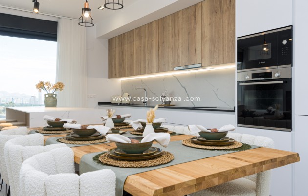 Nouvelle construction - Appartement - Finestrat