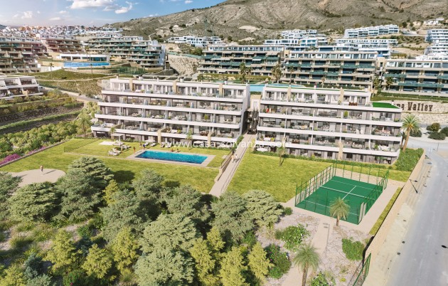 Nouvelle construction - Appartement - Finestrat