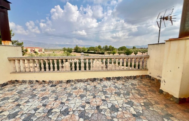 Revente - Maison de ville - Pinoso - Inland