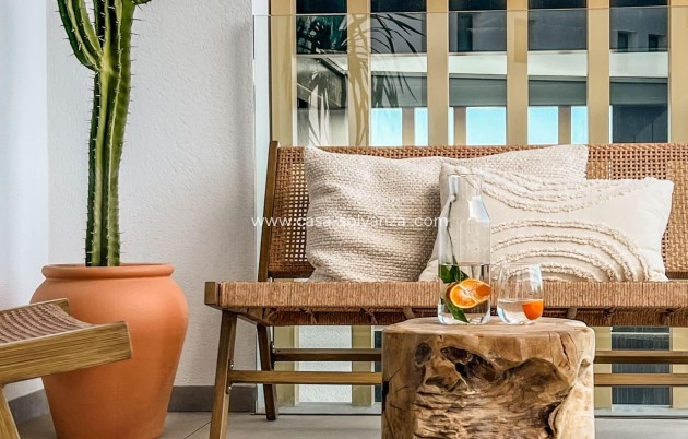 Wiederverkauf - Wohnung - Orihuela Costa