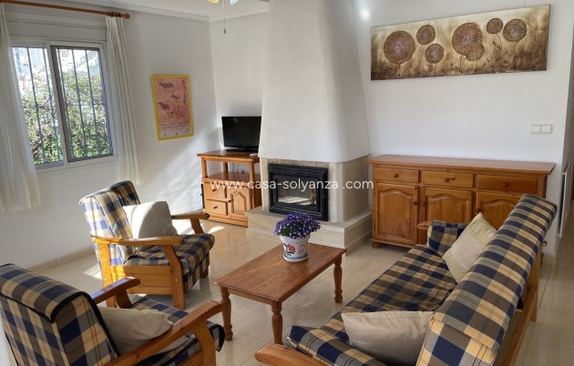 Herverkoop - Villa - Camposol - Inland