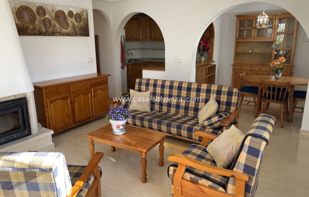 Herverkoop - Villa - Camposol - Inland