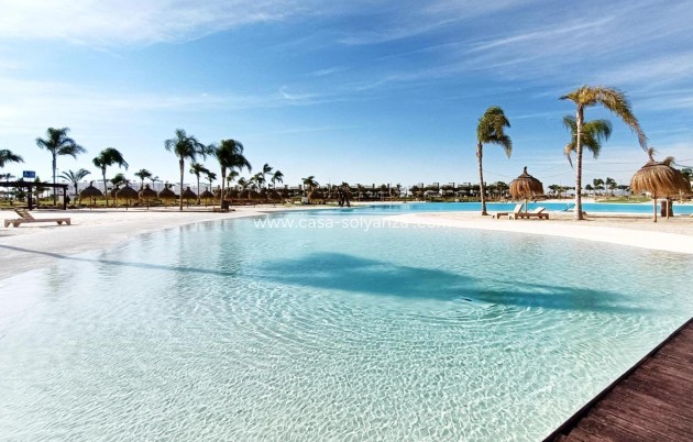 Revente - Appartement - Los Alcázares - Dolores De Pacheco-santa Rosalía