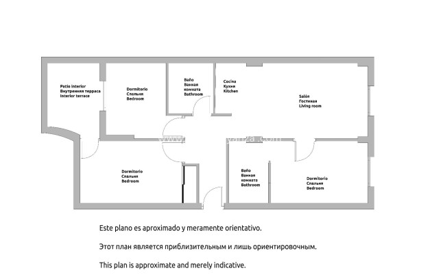 Revente - Appartement - Torrevieja - Estacion Autobuses
